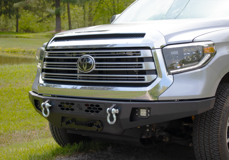 Fishbone Offroad 14-21 Toyota Tundra Front Bumper - Black Texture-thumbmail-5
