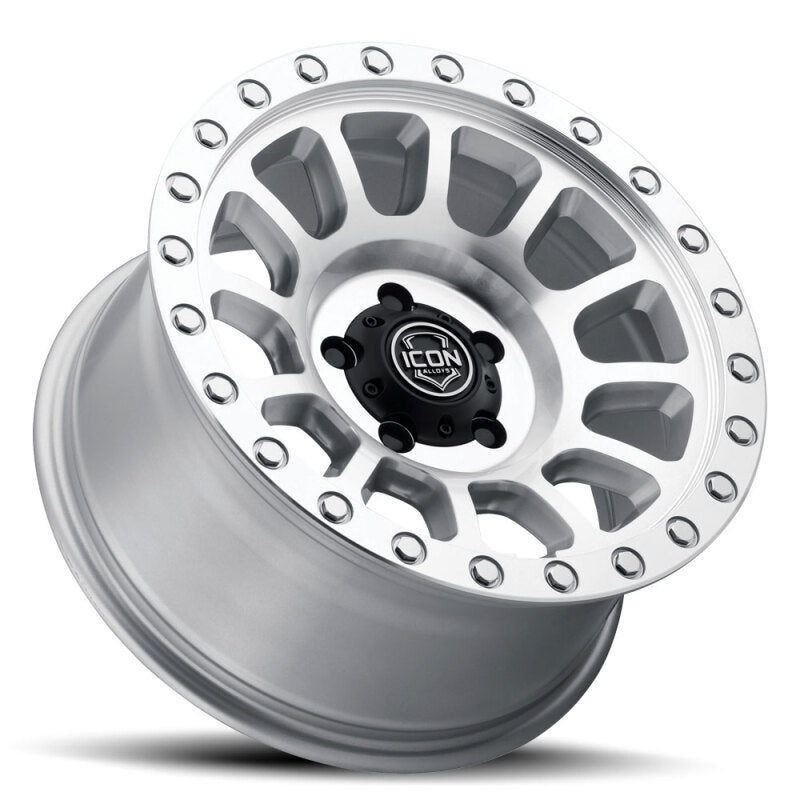 ICON Hulse 18x9 5x150 25mm Offset 6in BS Silver Machined-thumbmail-3