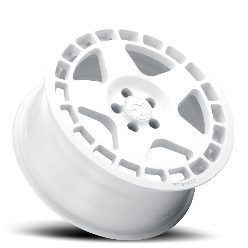 fifteen52 Turbomac 17x7.5 5x100 30mm ET 73.1mm Center Bore Rally White Wheel-thumbmail-3