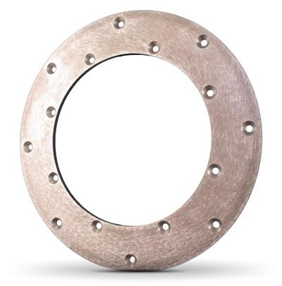 Clutch Masters Friction Surface ONLY For Aluminum Flywheel 16 bolt 8.375x5.75-thumbmail-2