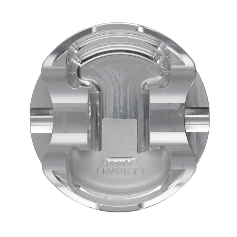 Manley Chrysler 5.7L Hemi Stock Stroke 3.917in Bore -12cc Dish Extreme Duty Pistons - Set of 8-thumbmail-8