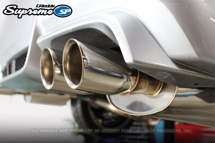 GReddy 11-14 Subaru STI Sedan Supreme SP Exhaust-thumbmail-4