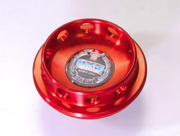 HKS OIL FILLER CAP NISSAN/HONDA (RED)-thumbmail-2