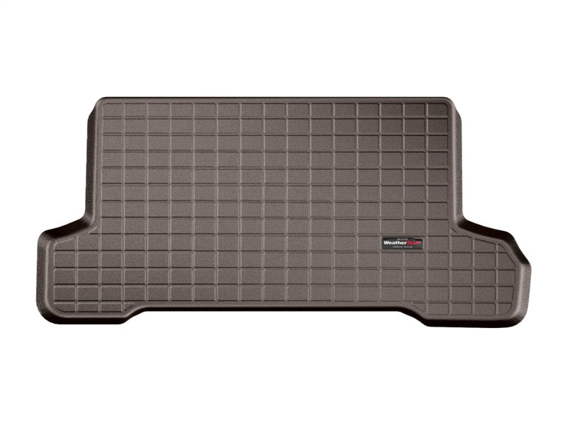 WeatherTech 2014+ Chevrolet Corvette Cargo Liners - Cocoa-thumbmail-2