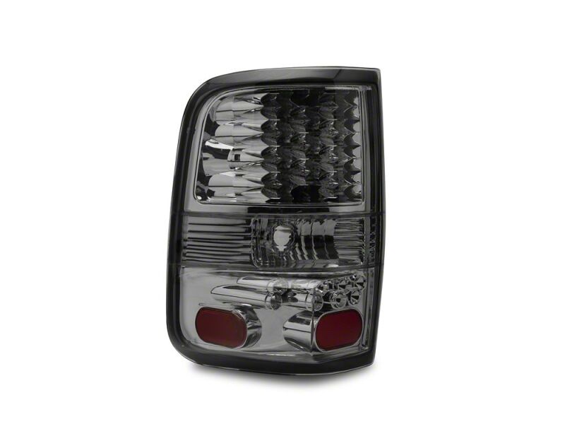 Raxiom 04-08 Ford F-150 Styleside LED Tail Lights- Chrome Housing- Smoked Lens-thumbmail-8
