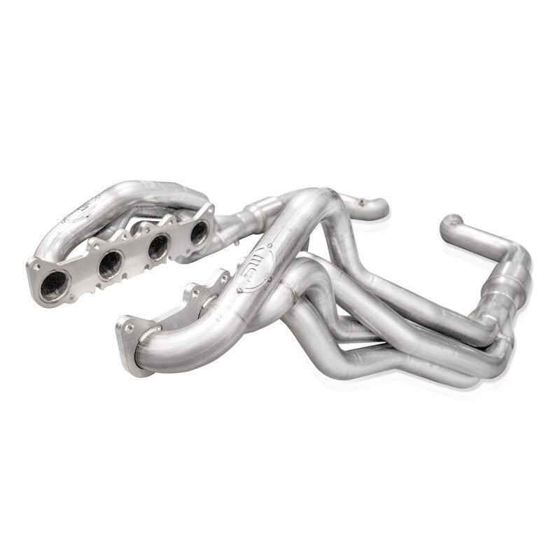 Stainless Works 15-24 Mustang GT Headers 1-7/8in Primaries 3in Catted Factory Connection-thumbmail-1