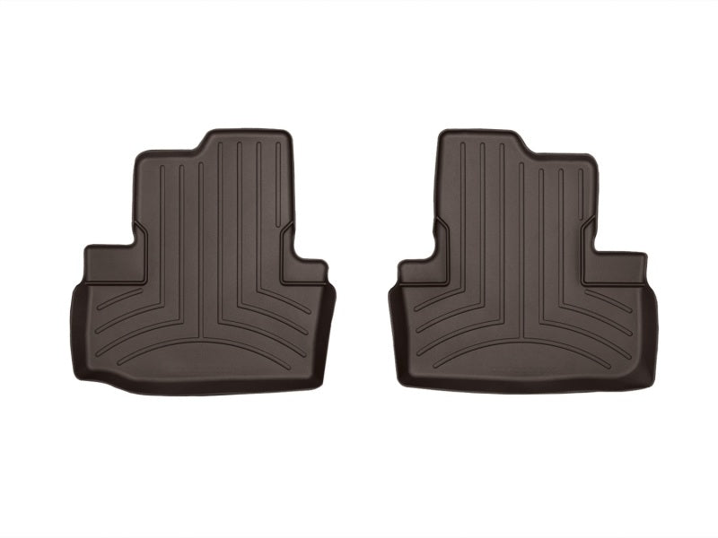 WeatherTech 2013+ Cadillac ATS Rear FloorLiner - Cocoa-thumbmail-2
