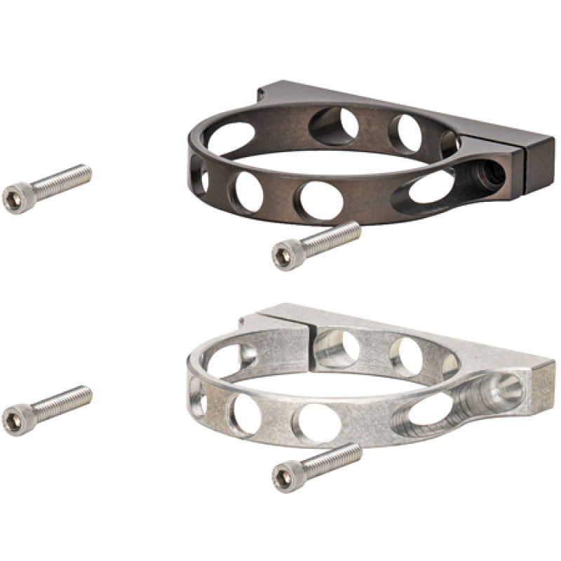 Wilwood Single Aluminum Reservoir Lightweight Bracket w/ Mounting Screws - Anodized-thumbmail-1