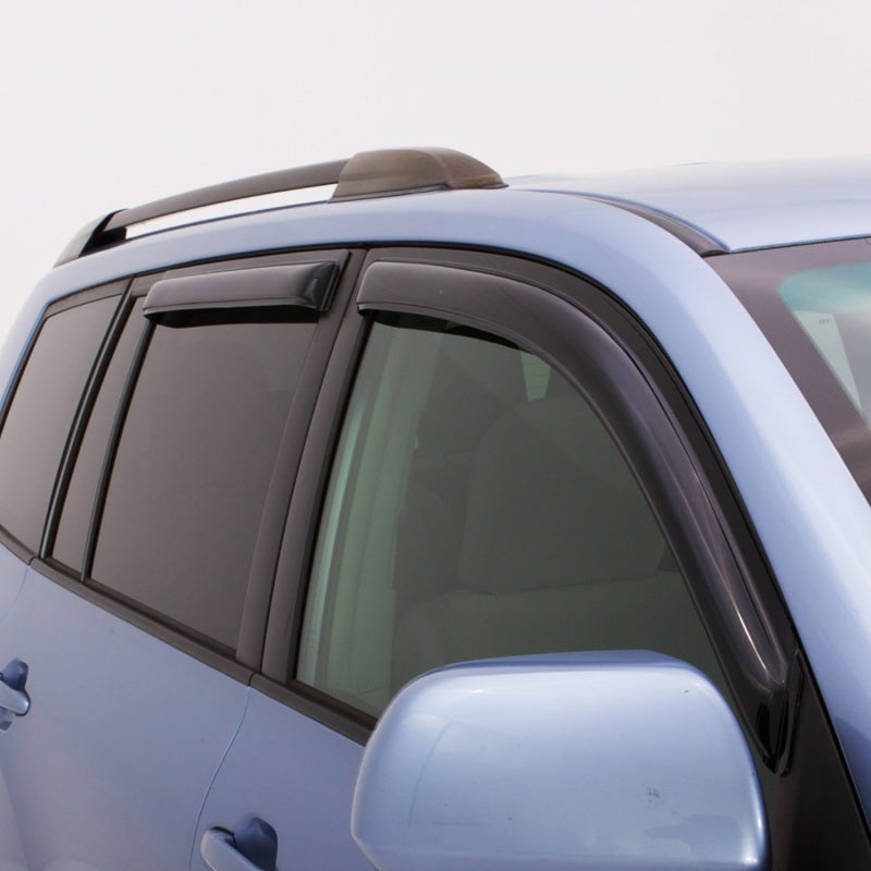 AVS 22-23 Hyundai Santa Cruz Outside Mount Ventvisor Deflector 4pc - Smoke-thumbmail-4