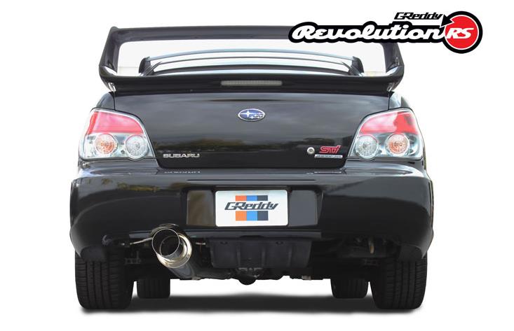 GReddy 02-07 Subaru WRX/STI Evolution RS Exhaust-thumbmail-4