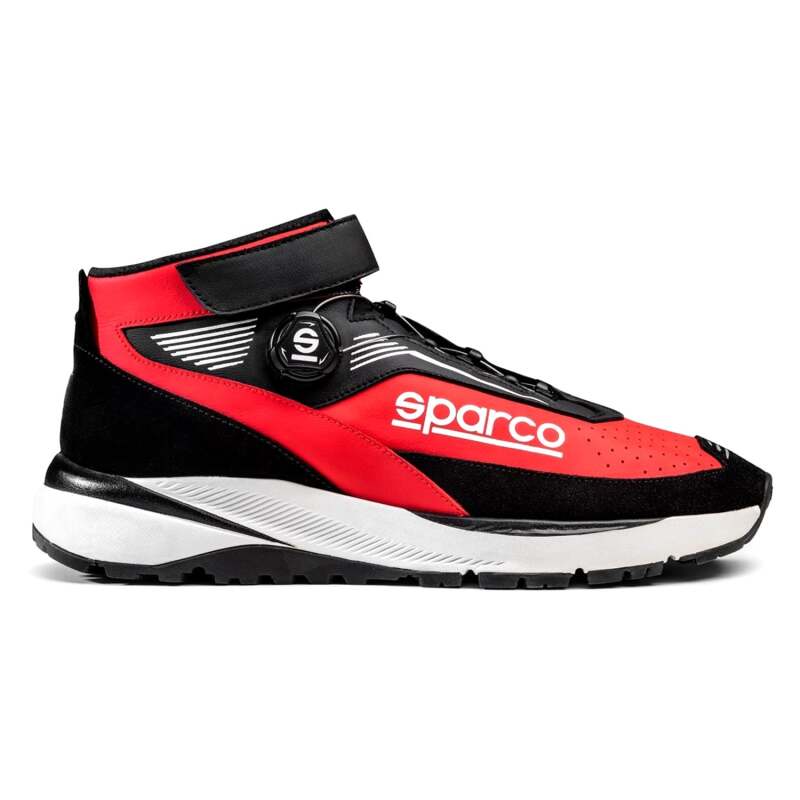 Sparco Shoe Chrono 43 Blk/Red-thumbmail-1