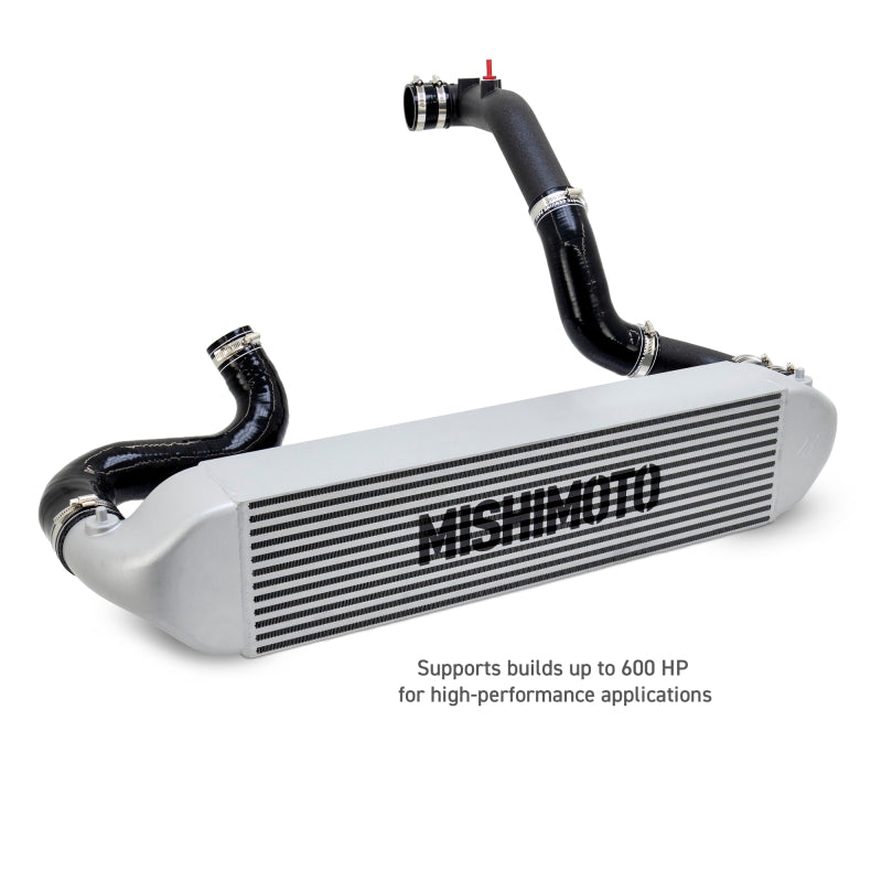 Mishimoto 2023+ Honda Civic Type-R Intercooler Kit w/Pipes - Silver Intercooler/Red Pipes-thumbmail-10