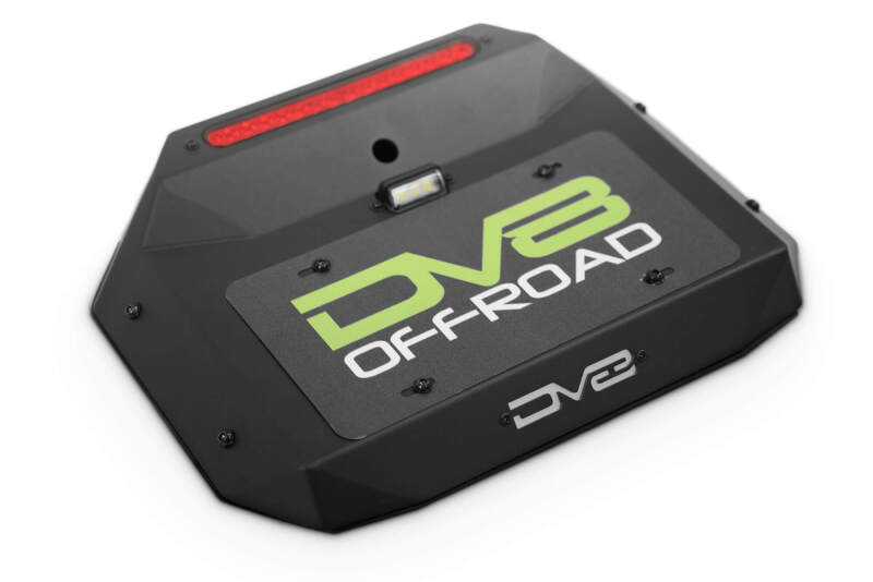 DV8 Offroad Jeep Wrangler (JL) Spare Tire Delete Kit-thumbmail-10
