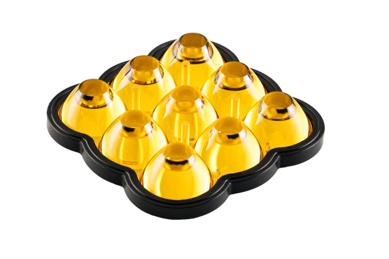 Diode Dynamics SS5 Lens - Yellow Flood-thumbmail-4