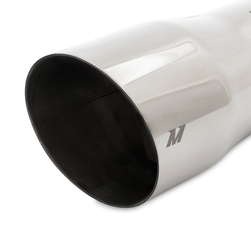 Mishimoto Clamo-On Single Wall Exhaust Tip 5in Outlet - Polished-thumbmail-5