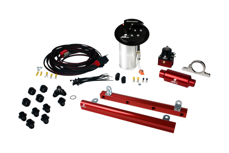 Aeromotive 10-13 Ford Mustang GT 5.4L Stealth Eliminator Fuel System (18695/14144/16307)-thumbmail-1