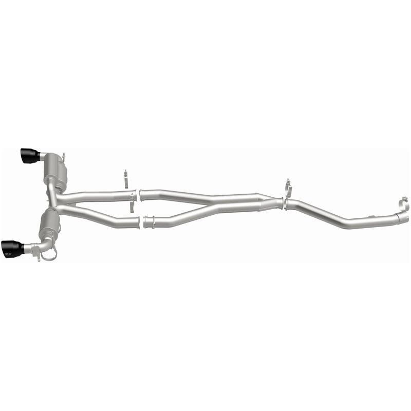 MagnaFlow 2020+ Toyota Supra SPEQ Series Cat-Back Performance Exhaust System w/ Black Chrome Tips-thumbmail-24