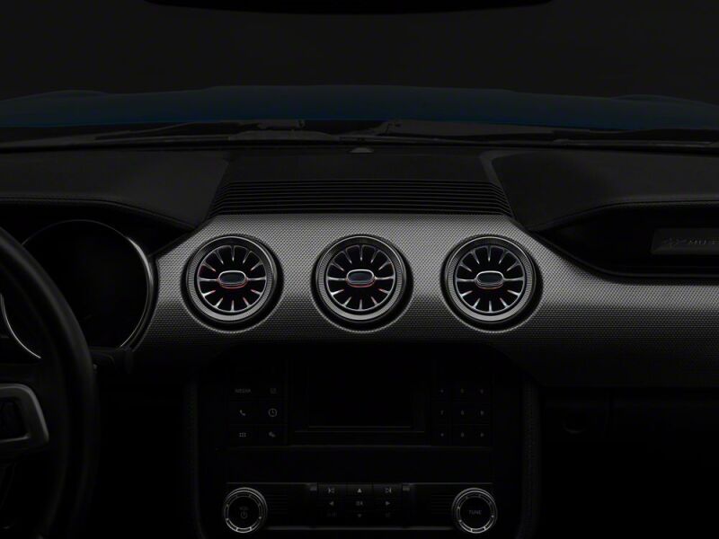 Raxiom 15-23 Ford Mustang Axial Series LED Color Changing Air Vent Outlets-thumbmail-7