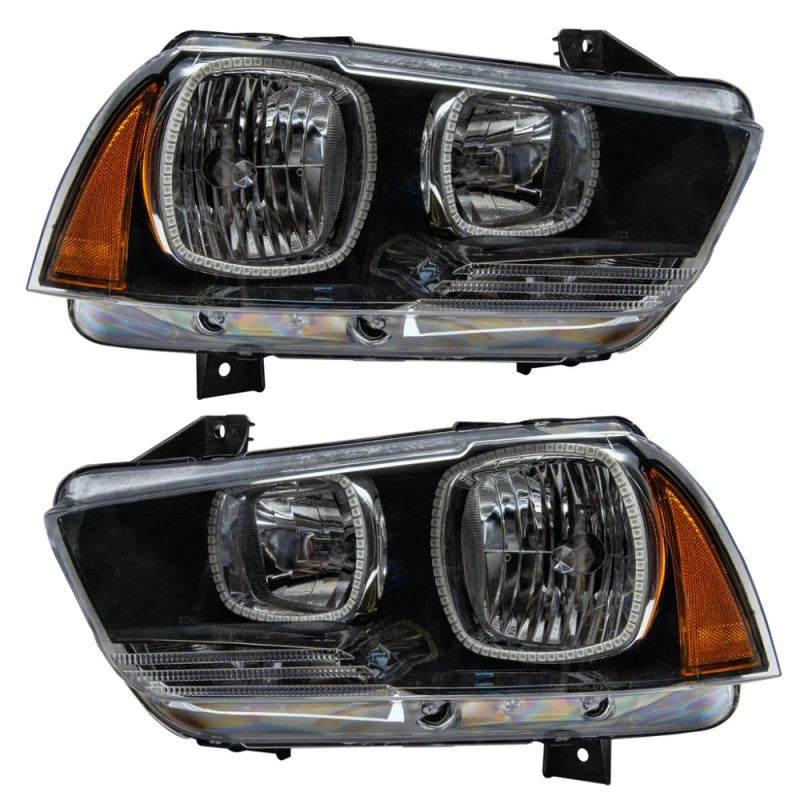 Oracle 11-14 Dodge Charger SMD HL (Non-HID) - ColorSHIFT w/ BC1 Controller-thumbmail-6