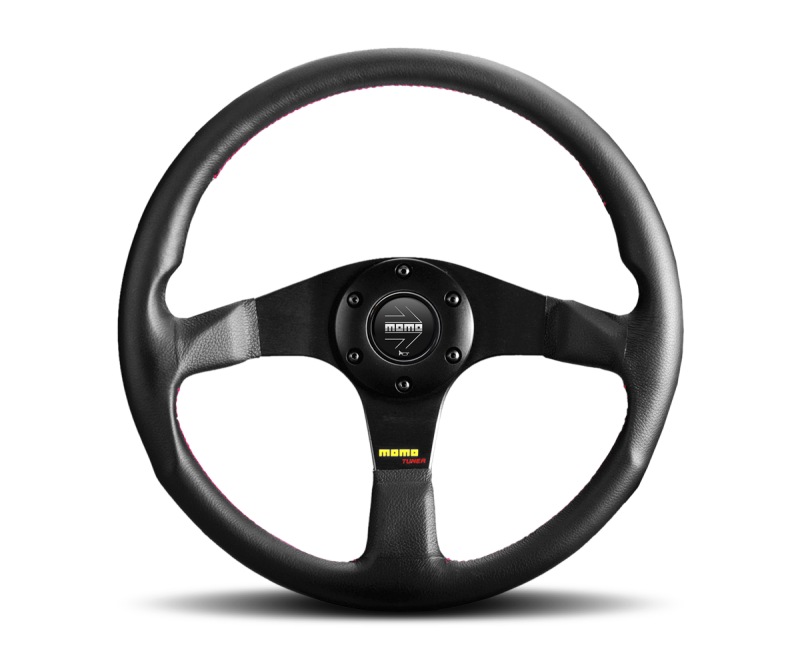 Momo Ultra Steering Wheel 350mm - Black-thumbmail-1