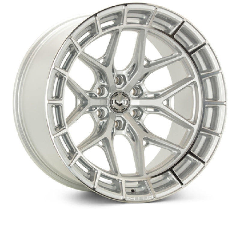 Vossen HFX-1 18x8.5in / 6x139.7 BP / ET35 / 106.1 CB - Silver Polished Wheel-thumbmail-1