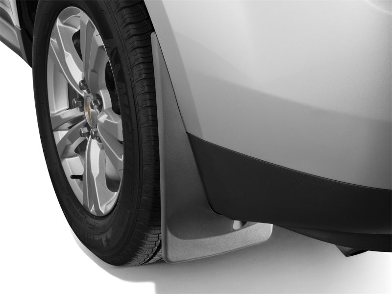 WeatherTech 19-20 Hyundai Santa Fe No Drill MudFlaps - Black-thumbmail-1
