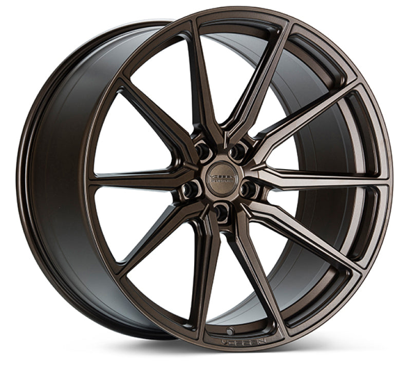 Vossen HF3 - 22x10.5 / ET27 / 5x127 / 71.5 / DEEP - Satin Bronze-thumbmail-1