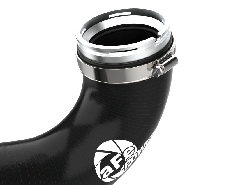 aFe BladeRunner 22-23 Kia Stinger L4-2.5L (t) Aluminum Hot and Cold Charge Pipe Kit - Red-thumbmail-7