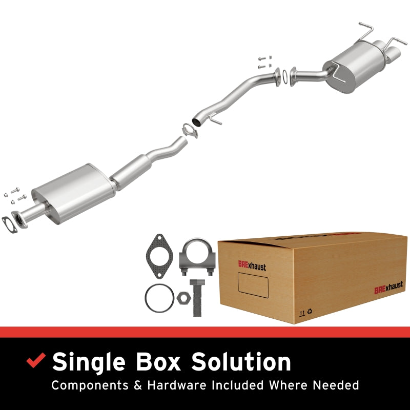 MagnaFlow BRE Exhaust Kit 03-04 Infiniti G35-thumbmail-1
