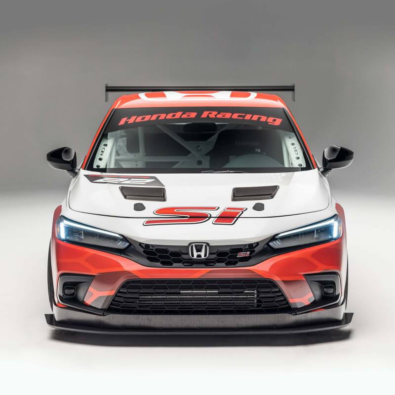 Seibon 2022+ Honda Civic 4Dr THRW-style Carbon Fiber Hood-thumbmail-7