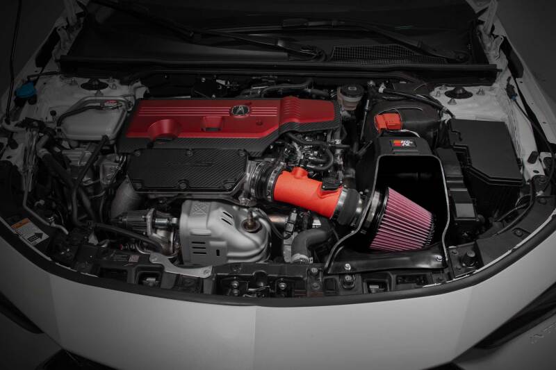 K&N 2023+ Honda Civic Type R / 2024+ Acura Integra Type S Performance Air Intake System-thumbmail-4