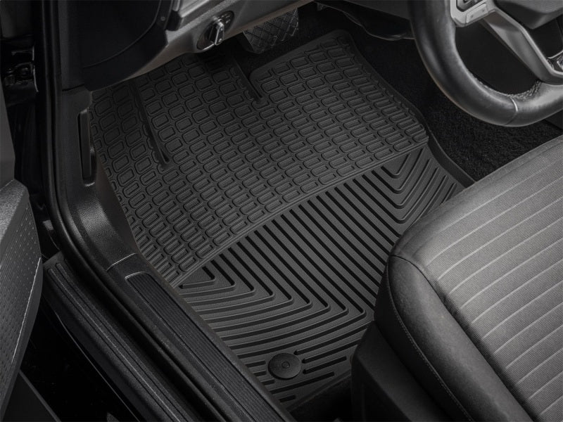WeatherTech 19-25 Volkswagen Jetta 1st Row Front All-Weather Floor Mats - Black-thumbmail-2