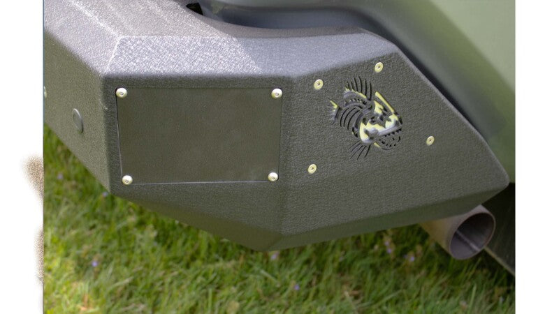 Fishbone Offroad 14-21 Toyota Tundra Rear Bumper - Black Texture-thumbmail-5