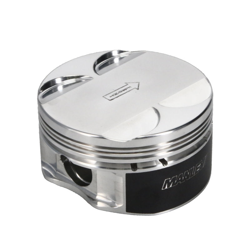 Manley Ford Coyote 5.0L DOHC 4 Valve 3.640in Bore +3.75cc Dome 11.0 CR Piston Set-thumbmail-8