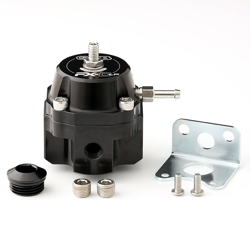 GFB FX-D Low Pressure Fuel Regulator w/8AN Ports-thumbmail-3