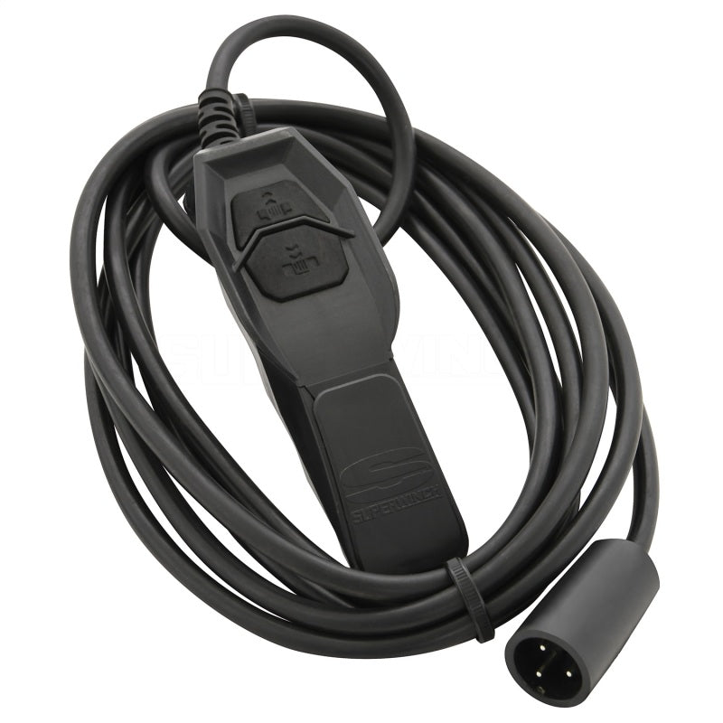 Superwinch 1,500 lbs. 1.1 HP 120V AC 1/8 In x 35ft. Wire Rope - Gray Wrinkle-thumbmail-8