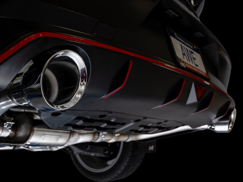 AWE 22-26 Hyundai Elantra N SwitchPath Cat-Back Exhaust - Chrome Silver Tips-thumbmail-9