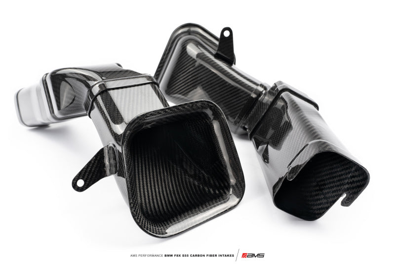 AMS Performance 15-18 BMW M3 / 15-20 BMW M4 w/ S55 3.0L Turbo Engine Carbon Fiber Intake-thumbmail-22