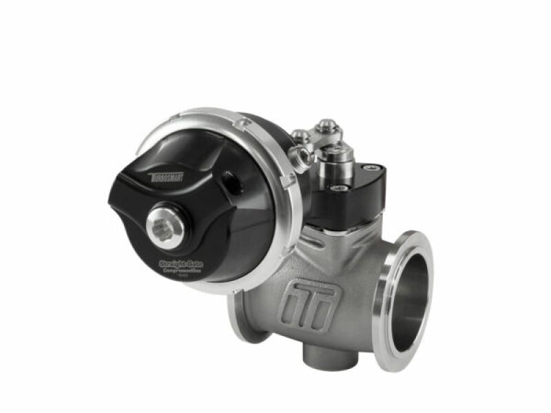 Turbosmart PSG40CG 7PSI Compressed Gas Pneumatic StraightGate40 - Black-thumbmail-1