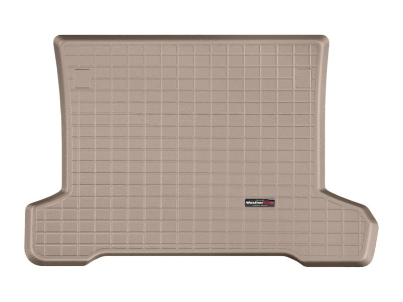 WeatherTech 14 Chevrolet Corvette Cargo Liner - Tan-thumbmail-1
