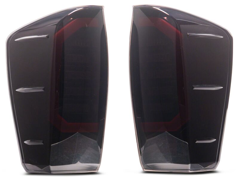 Raxiom 16-23 Toyota Tacoma Axial Series LED Tail Lights- Black Housing- Smoked Lens-thumbmail-8