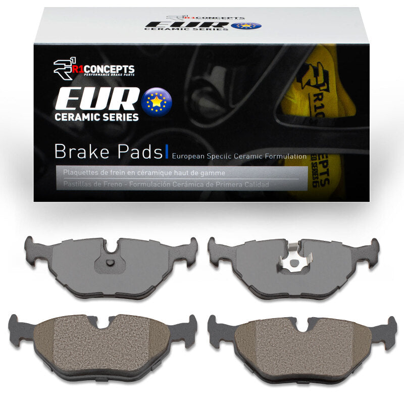 R1 87-02 BMW Z3 Rear Euro Ceramic Brake Pads-thumbmail-1