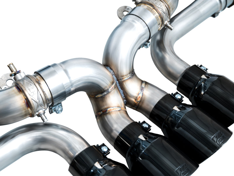 AWE 2023 C8 Corvette Z06 SwitchPath Cat-Back Exhaust - Diamond Black Tips-thumbmail-22