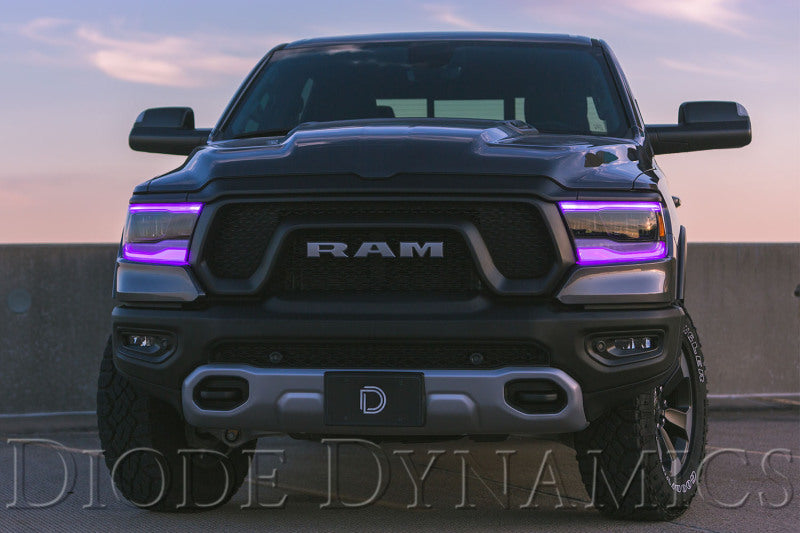 Diode Dynamics RGBW DRL LED Boards for 2019-2023 Ram 1500 Midline-thumbmail-6