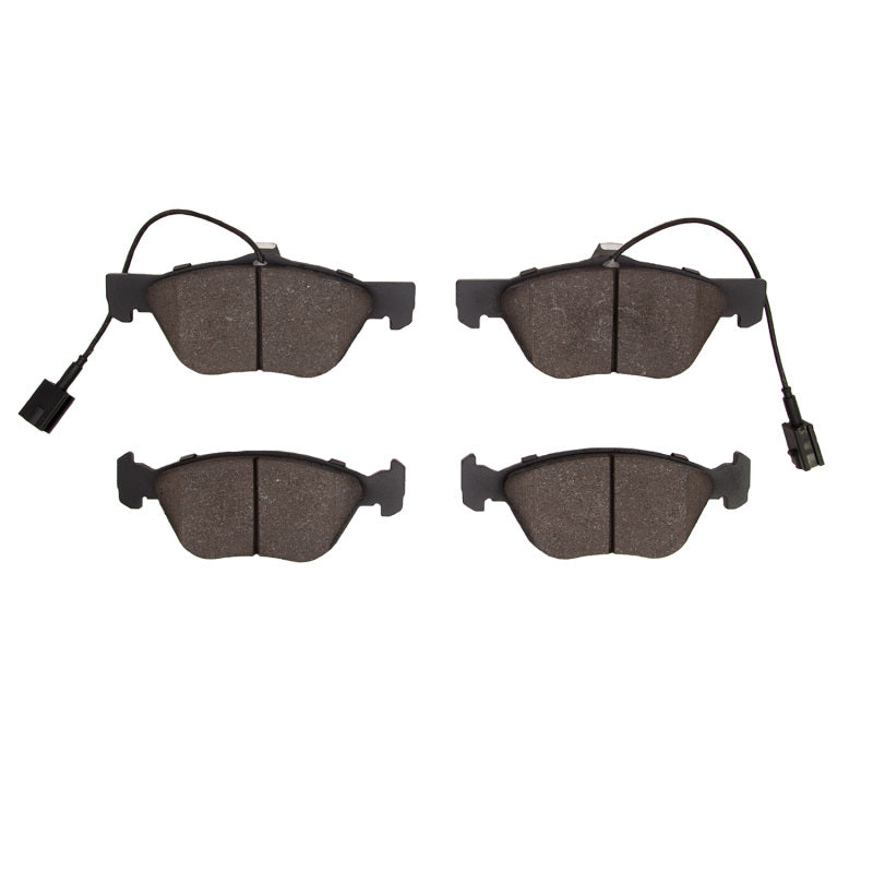 R1 02-07 Alfa Romeo 147 Front Semi Met Brake Pads-thumbmail-1