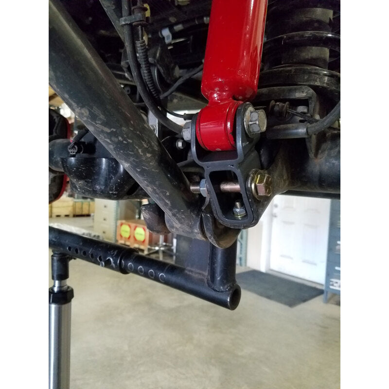 Synergy 2018+ Wrangler JL/JLU Front and Rear Lower Shock Relocation Kit-thumbmail-2