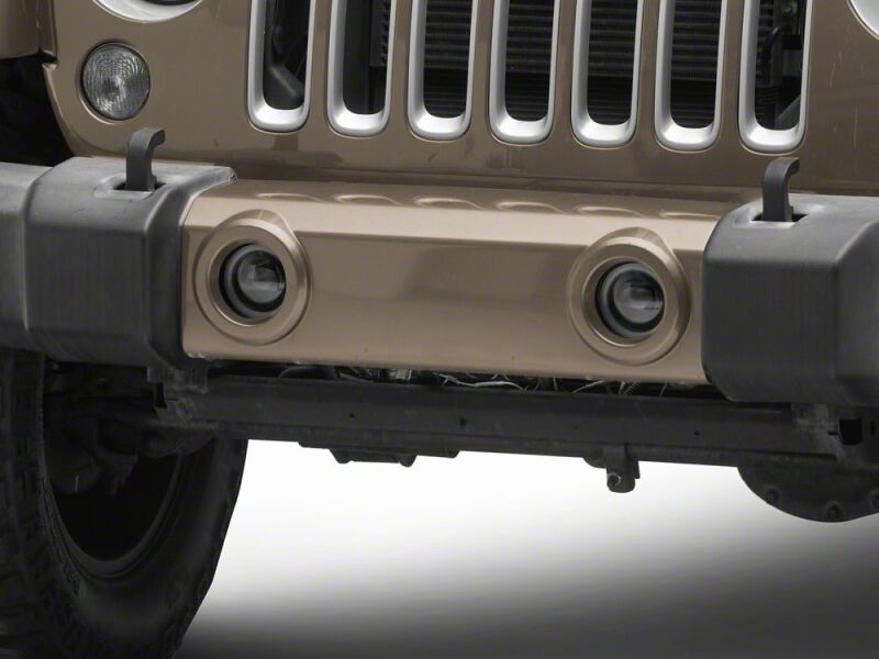 Raxiom 07-18 Jeep Wrangler JK V2 LED Switchback Fog Lights with Amber Turn Signal and Halo Rings-thumbmail-9