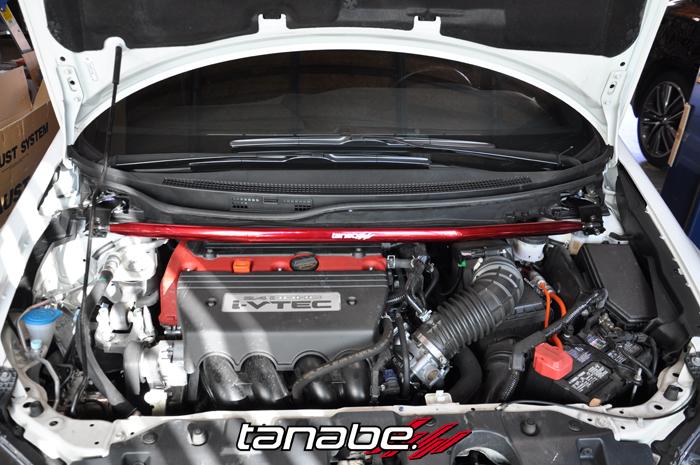 Tanabe Sustec Front Strut Tower Bar 2013 Honda Civic Si Sedan-thumbmail-4
