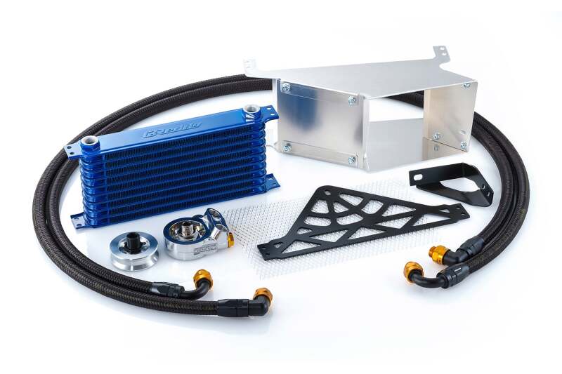 Greddy 2022+ GR86 (JDM MODEL) Oil Cooler Kit STD ZN8/ZD8 10ROW Circuit Spec-thumbmail-2