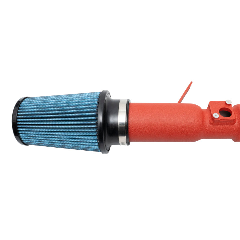 Injen 18-21 Subaru WRX STI H4-2.5L Turbo SP Aluminum Series Cold Air Intake - Wrinkle Red-thumbmail-3